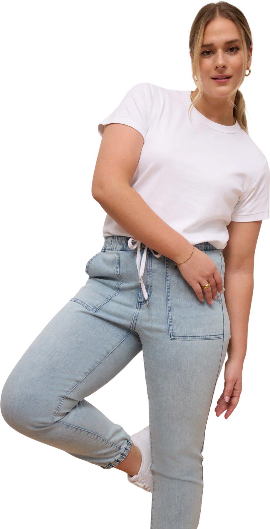 Numéro de l'image de la galerie de produits 3 pour le produit Jean coupe décontractée à taille classique Malia - Femme