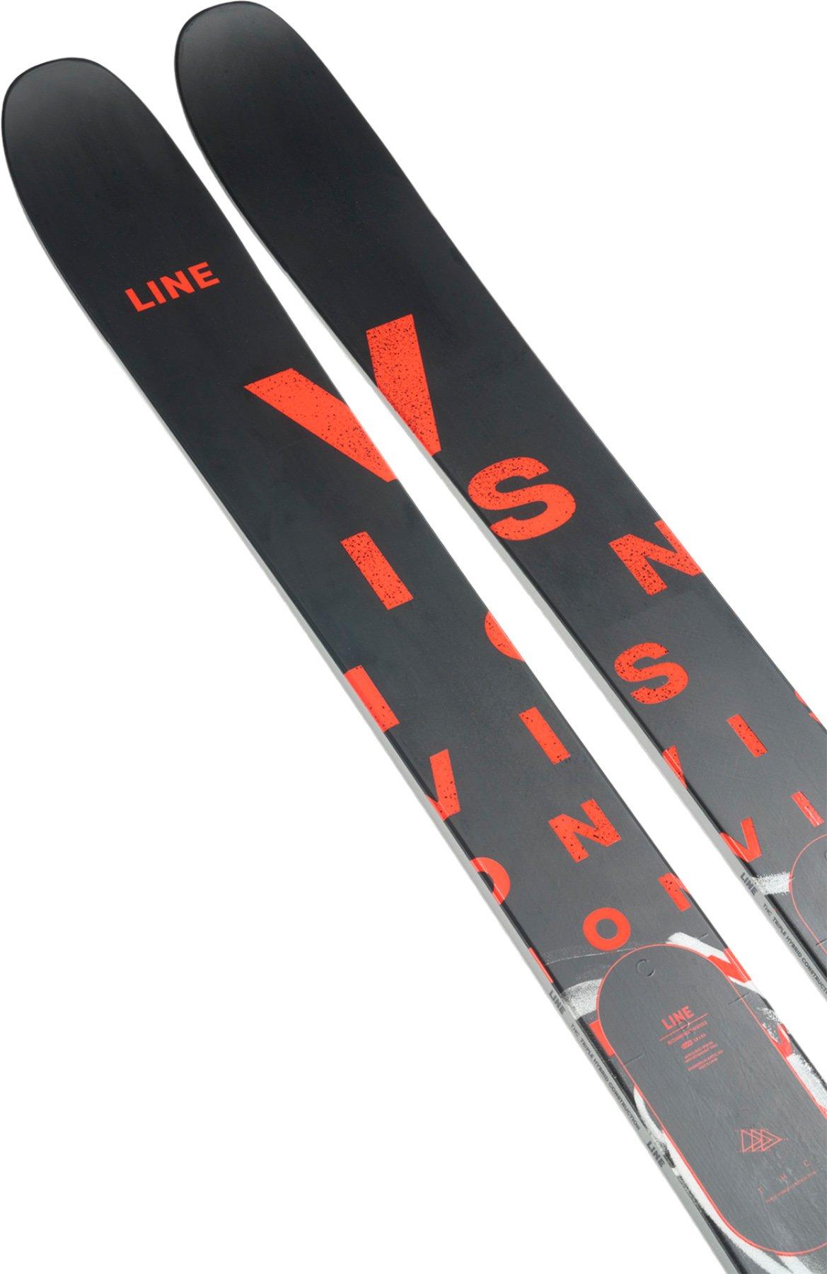 Product gallery image number 3 for product Vision 118 Skis - Men's