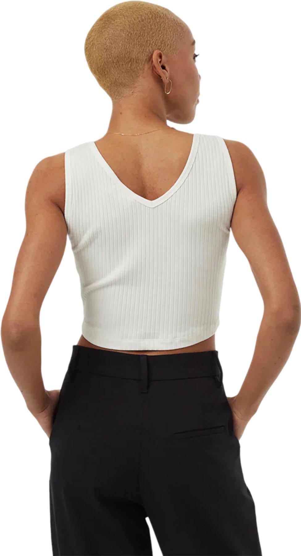 Product gallery image number 2 for product Cropped Fitted Tank Top - Women's