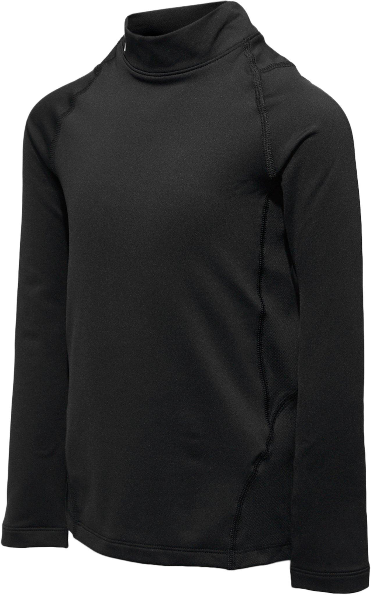 Product gallery image number 4 for product ColdGear Armour Mock Neck Long Sleeve Baselayer - Boys