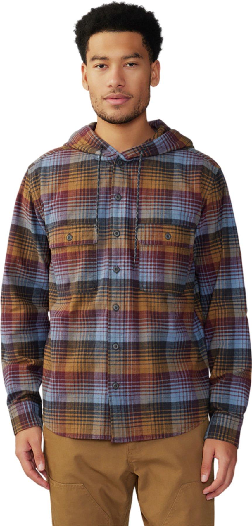 Washed Raisin Glass House Plaid