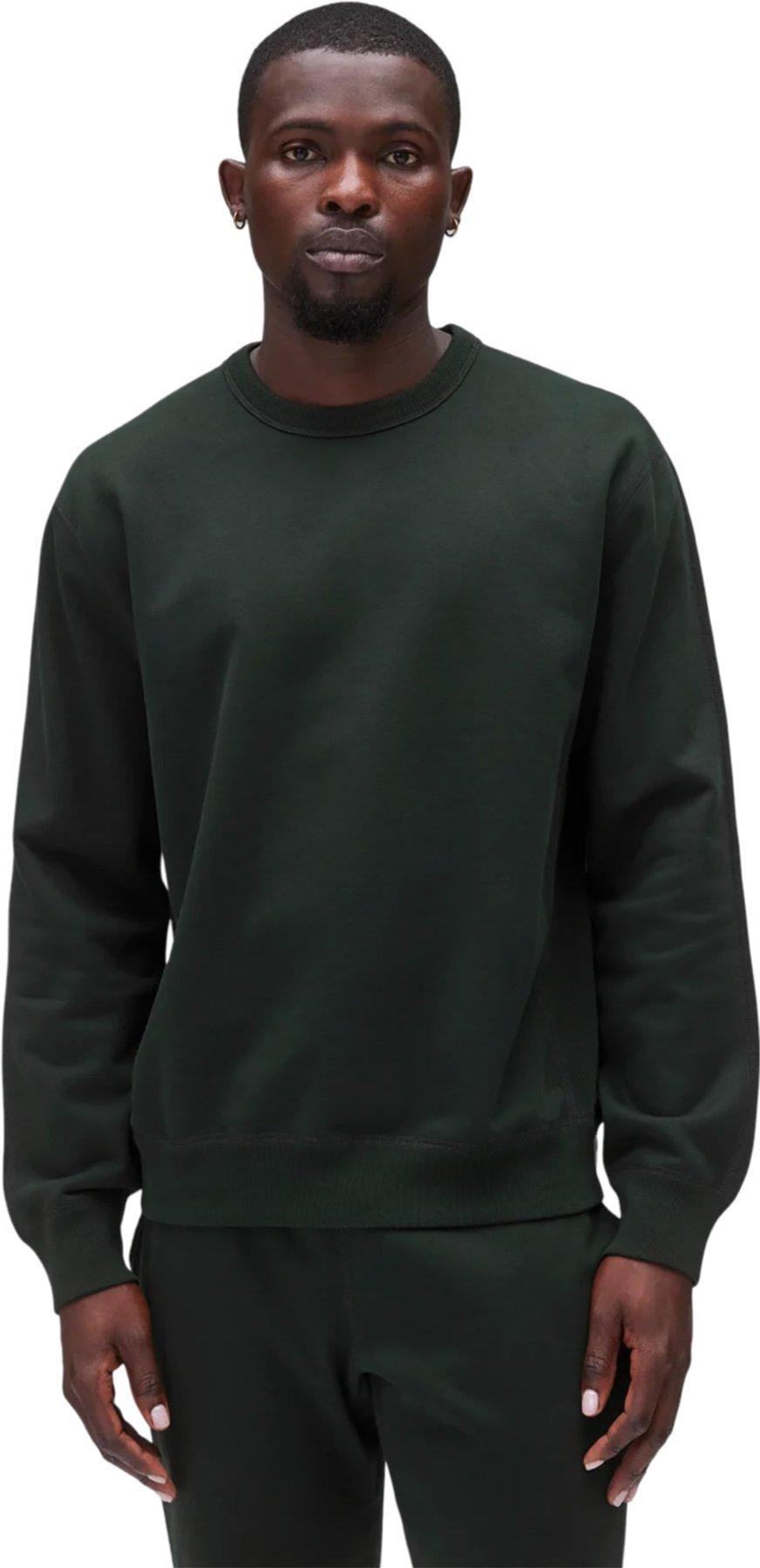 Product gallery image number 3 for product Midweight Terry Standard Crewneck Sweatshirt - Men's