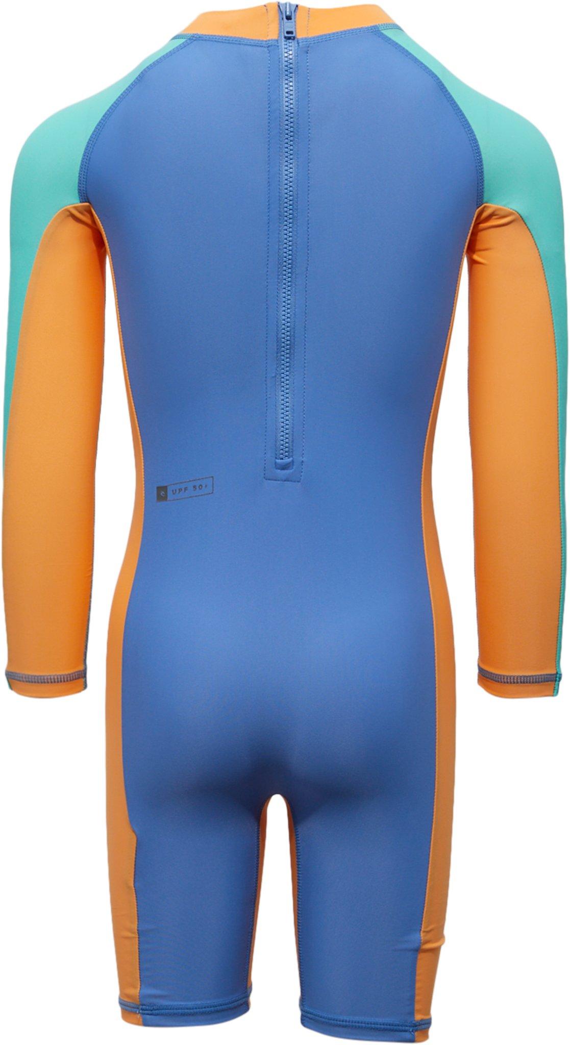 Product gallery image number 2 for product Mystic Upf50+ Long Sleeve Spring Suit - Boys