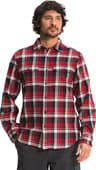 Colour: Cardinal Red Small Half Dome Plaid