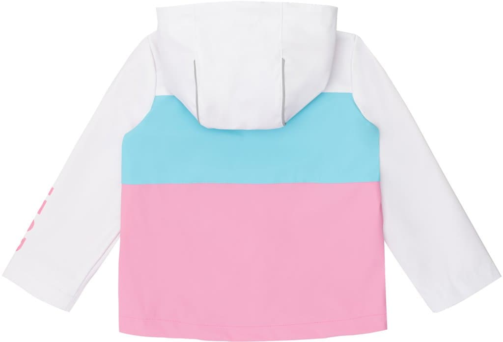 Numéro de l'image de la galerie de produits 2 pour le produit Manteau imperméable avec logo - Fille