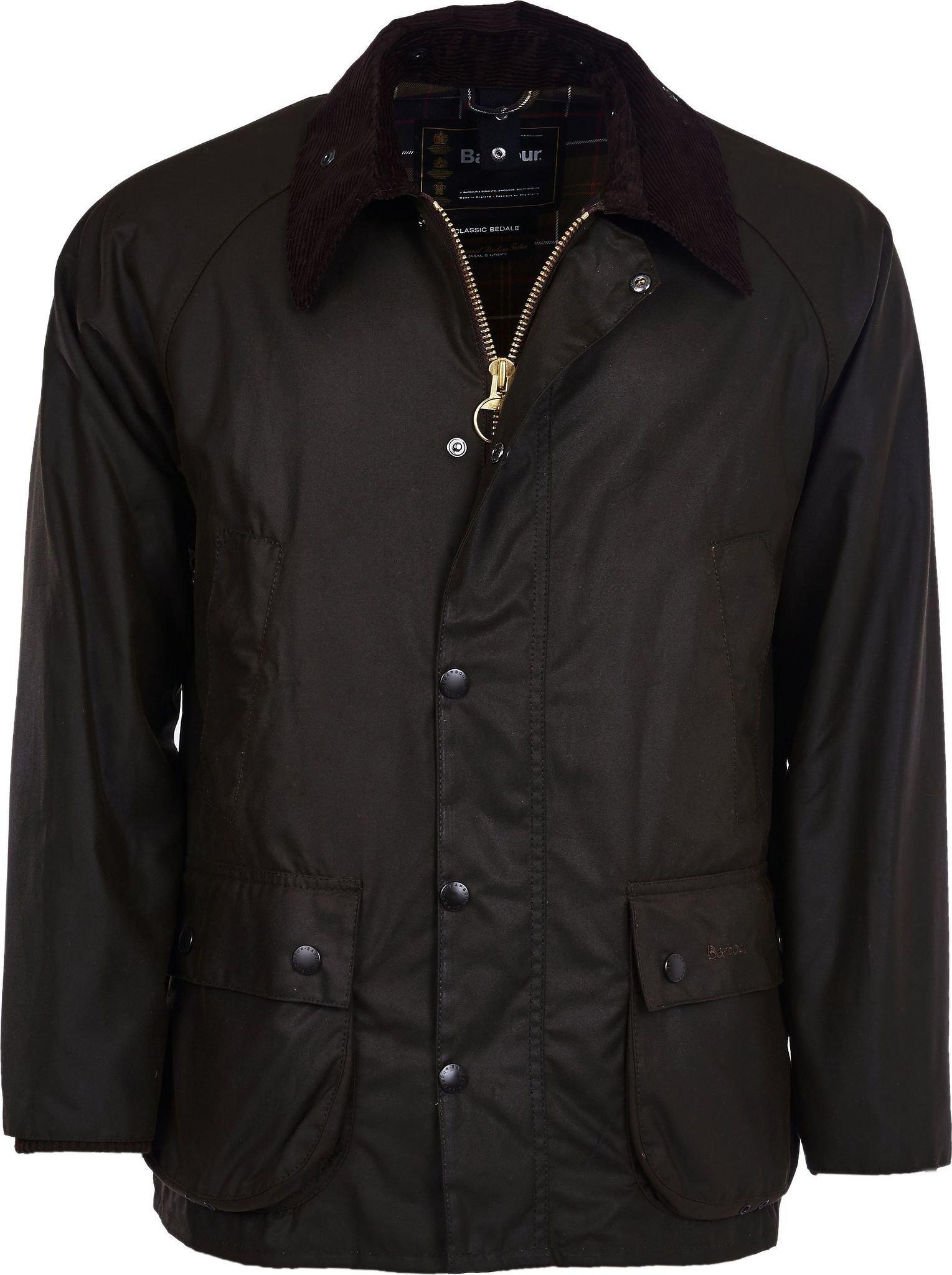 Product gallery image number 1 for product Classic Bedale Wax Jacket - Men's