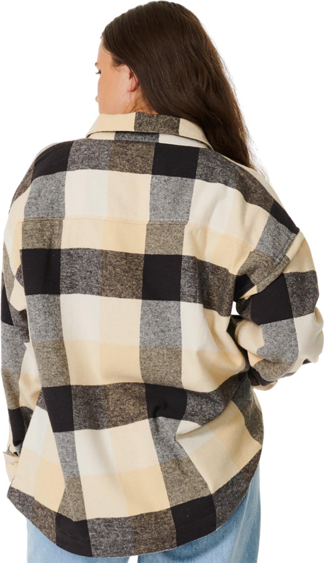 Product gallery image number 3 for product La Isla Flannel Shirt - Women's