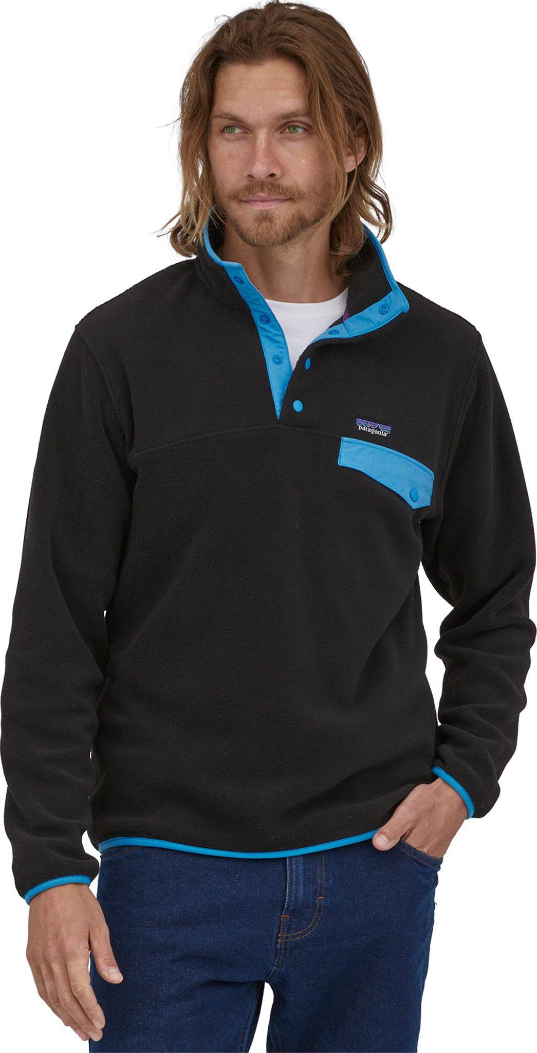 Product gallery image number 2 for product Synchilla Snap-T Lightweight Fleece Pullover - Men's