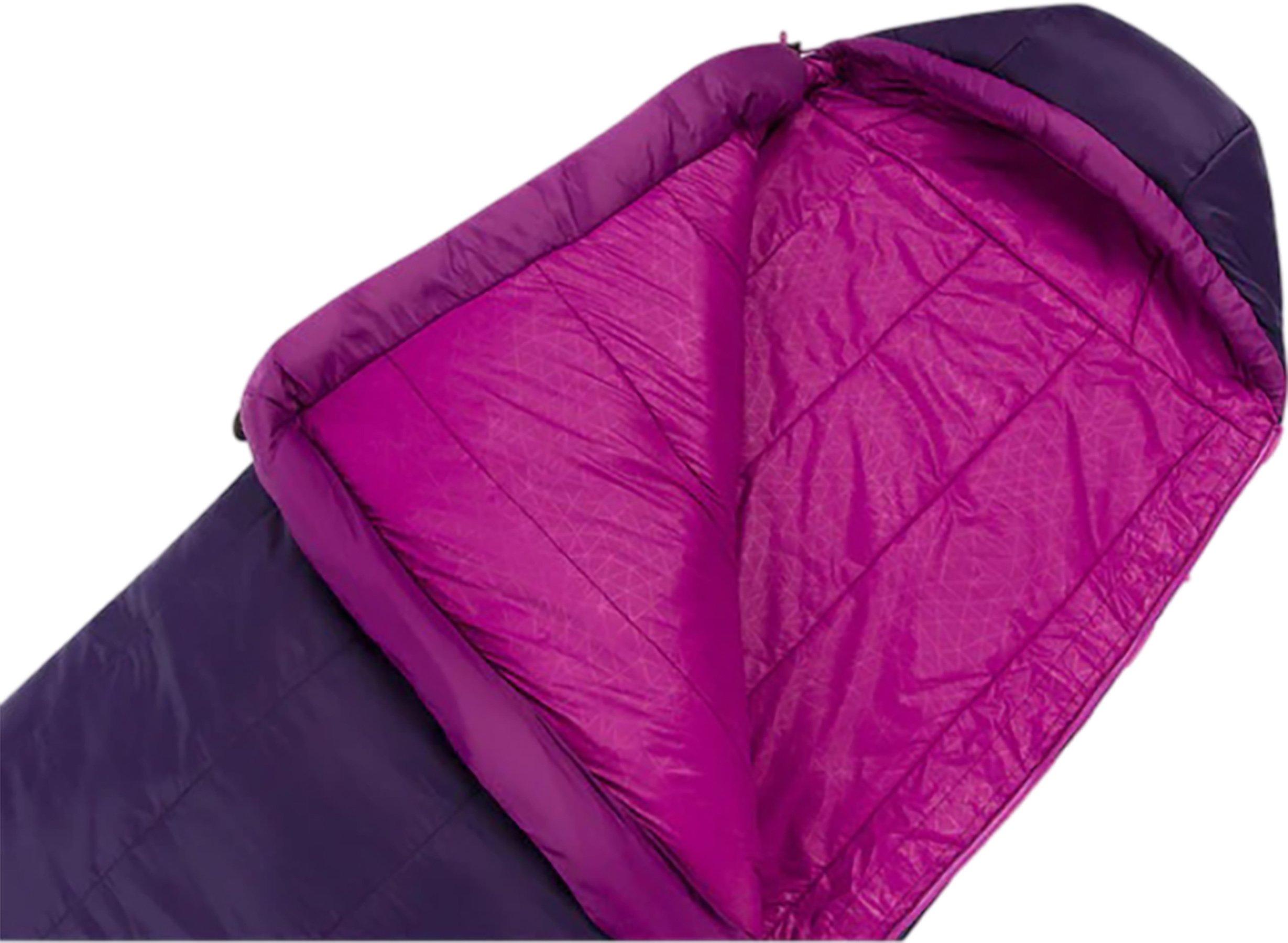 Numéro de l'image de la galerie de produits 2 pour le produit Sac de couchage synthétique Quest Qu1 37&nbsp;°F/3&nbsp;°C - Femme