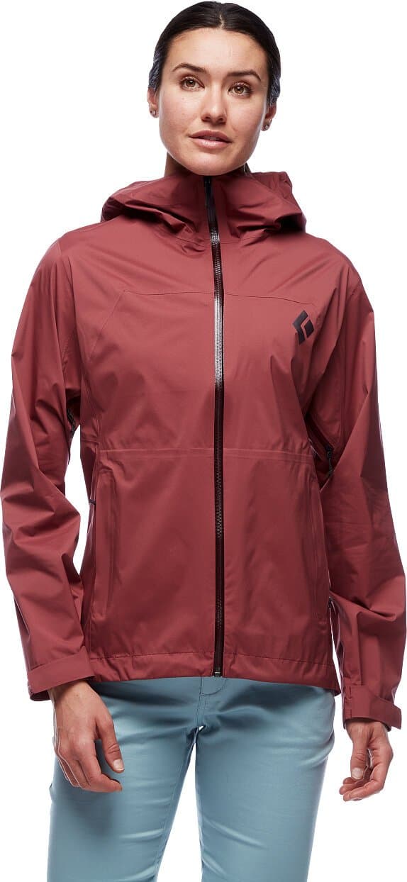 Product gallery image number 3 for product Stormline Stretch Rain Shell - Women's