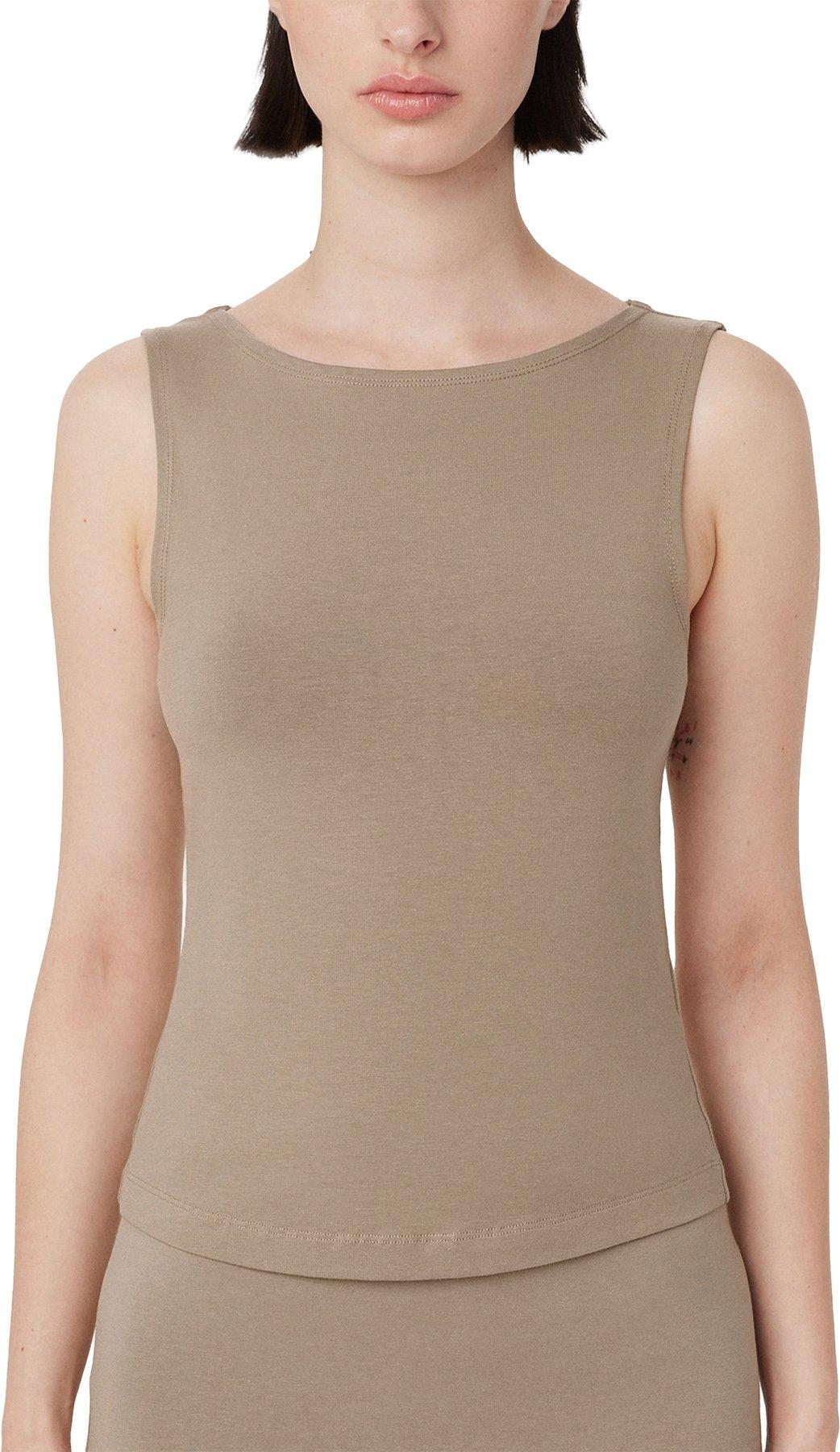 Product gallery image number 3 for product Boat Neck Tank Top - Women's