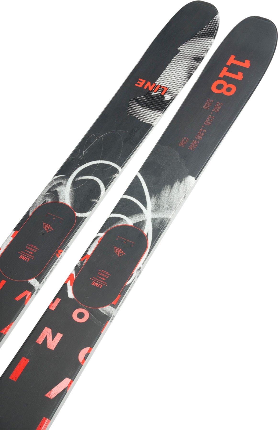 Product gallery image number 4 for product Vision 118 Skis - Men's