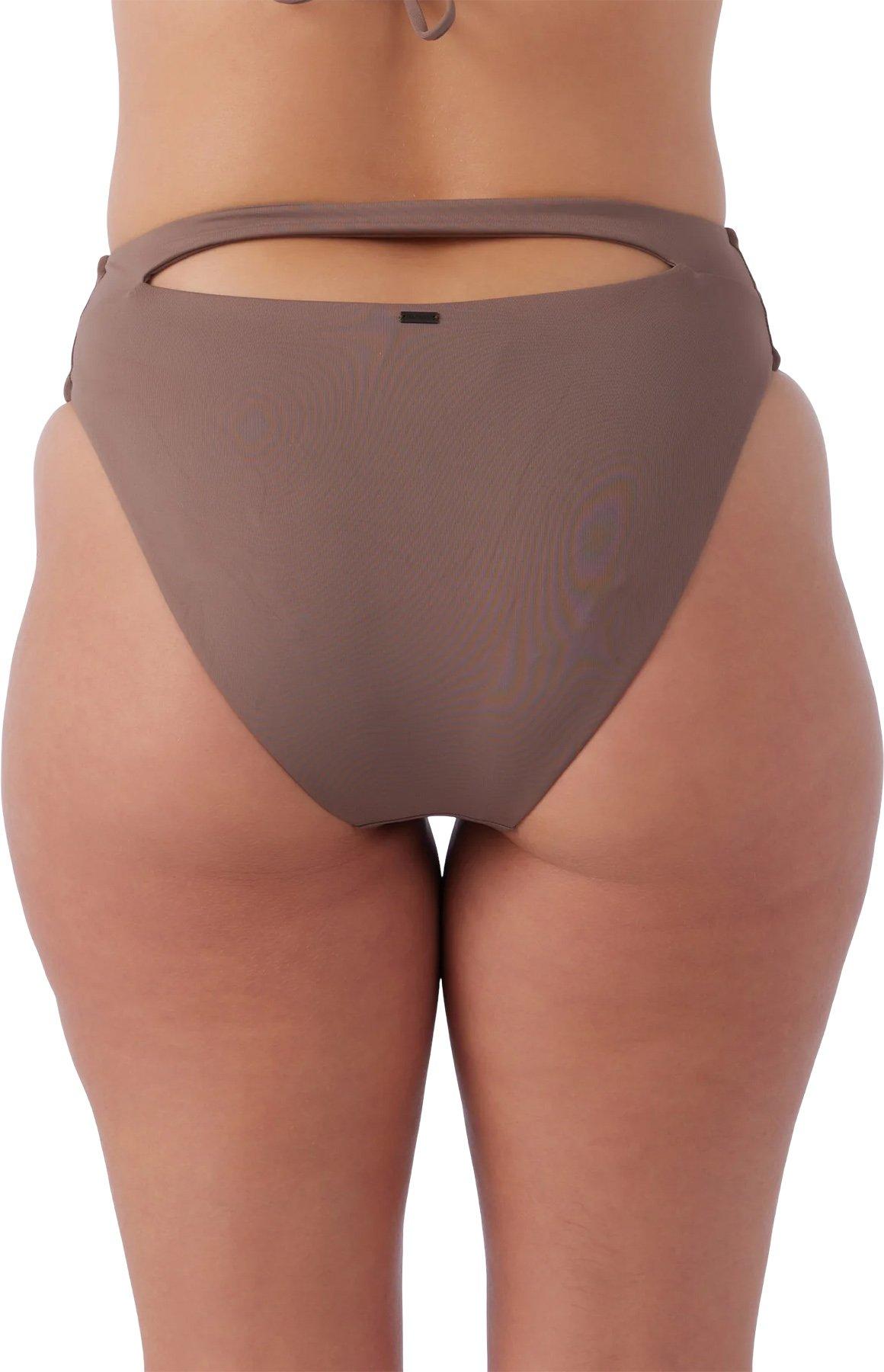 Product gallery image number 9 for product Saltwater Solids Max Solid High Rise Bikini Bottom - Women's