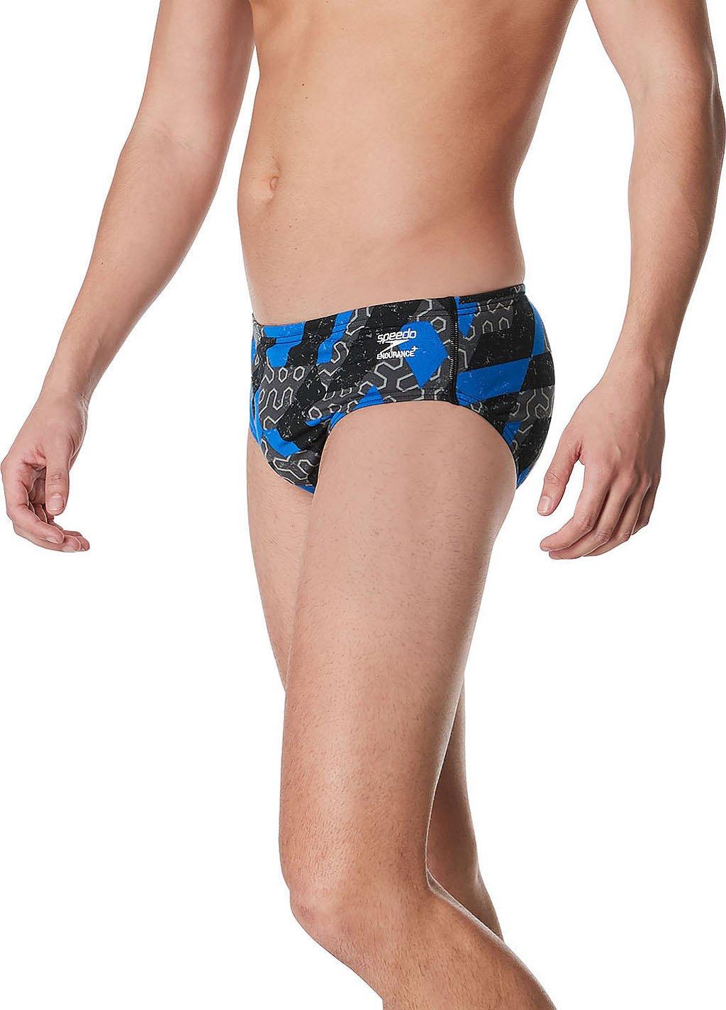 Product gallery image number 3 for product Ruse Blocks Brief - Men's