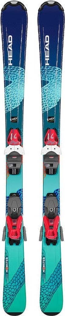 Product gallery image number 2 for product Monster Easy JRS Skis - Boys