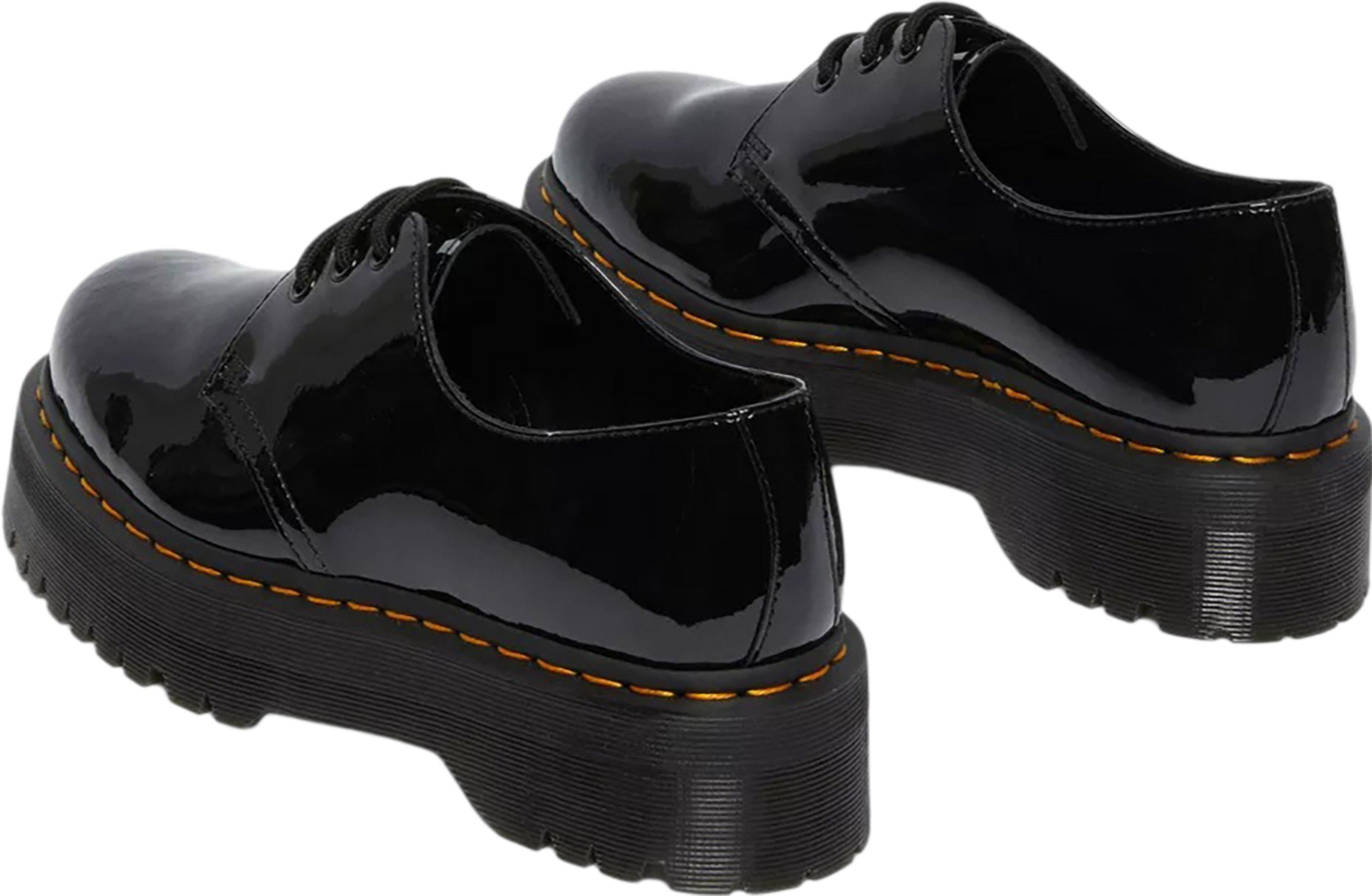 Product gallery image number 2 for product 1461 Smooth Leather Platform Shoes - Unisex