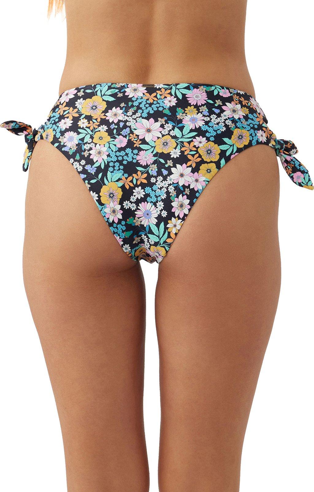 Product gallery image number 4 for product Tatum Encinitas Printed High Rise Bikini Bottom - Women's