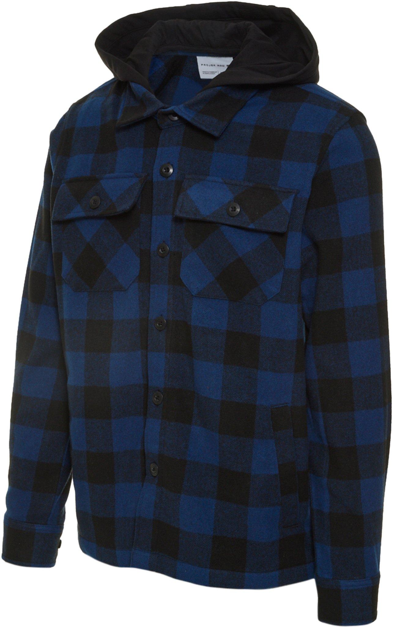 Product gallery image number 3 for product Brushed Flannel Plaid Button Shirt - Men's