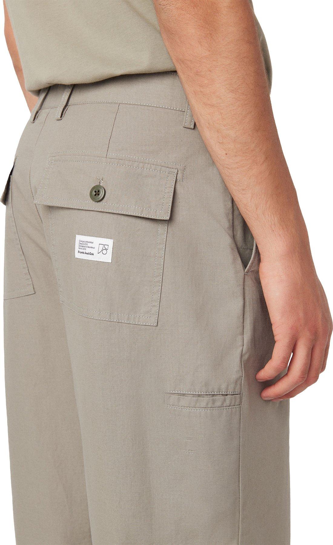 Product gallery image number 2 for product Theo Baggy Ripstop Pants - Men's