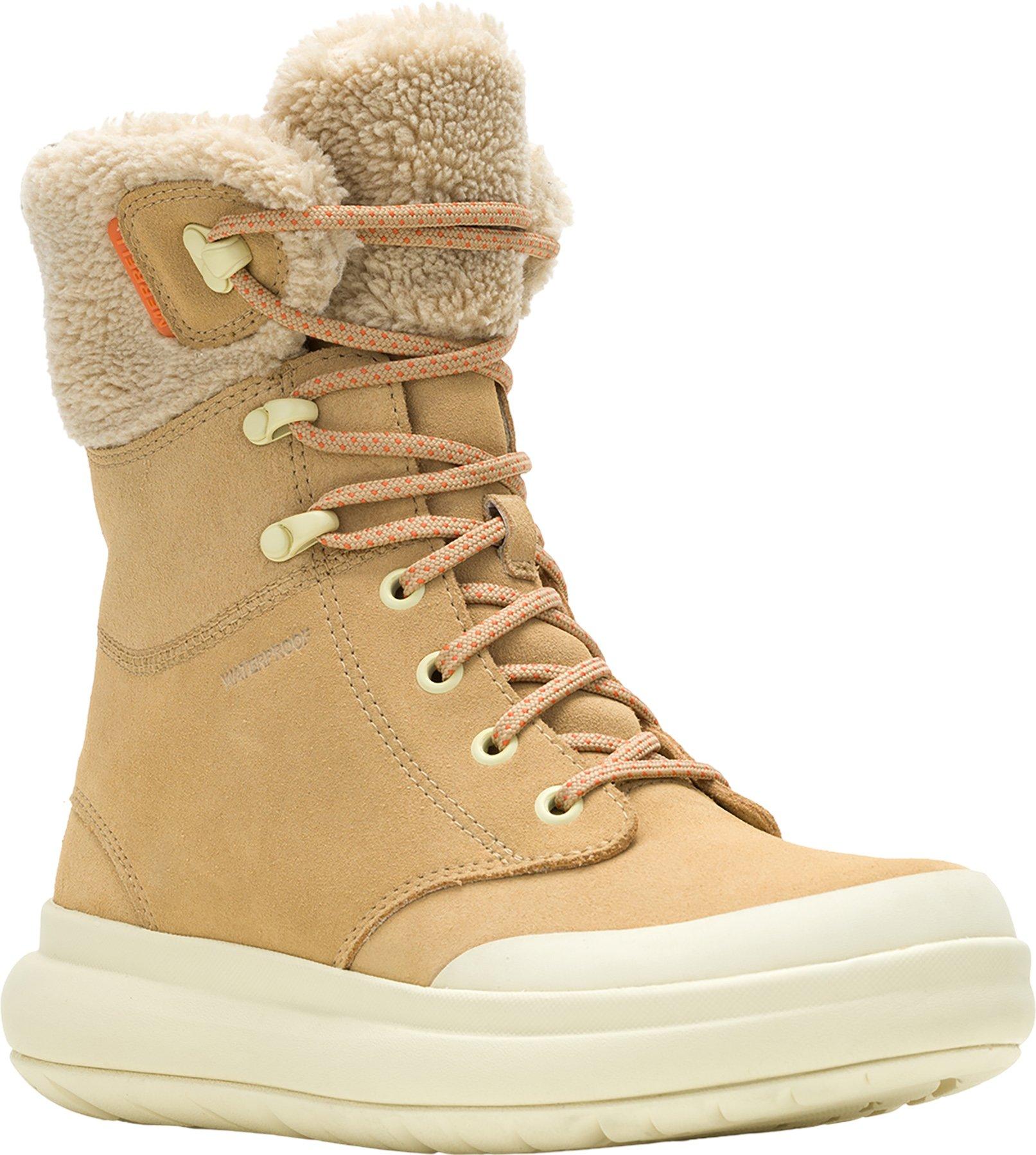 Product gallery image number 3 for product Marquette Thermo Tall Zip Waterproof Boots - Women's