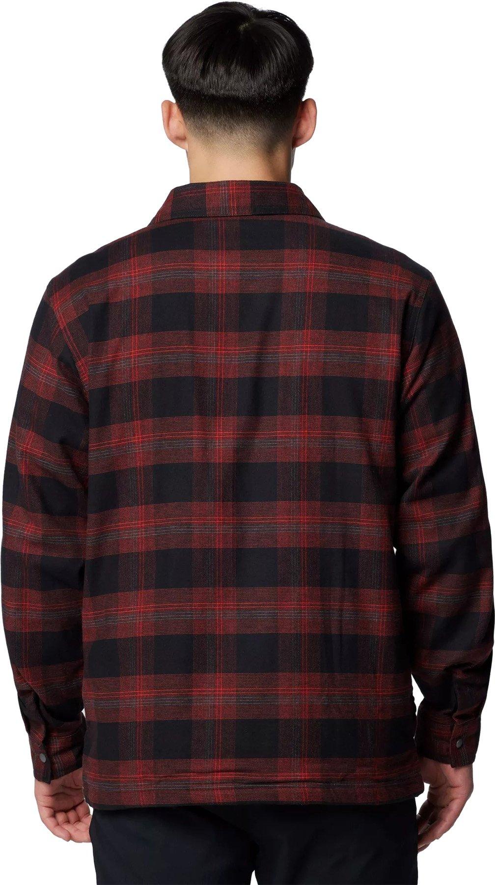 Numéro de l'image de la galerie de produits 2 pour le produit Manteau-chemise doublée en polaire Cornell Woods - Homme