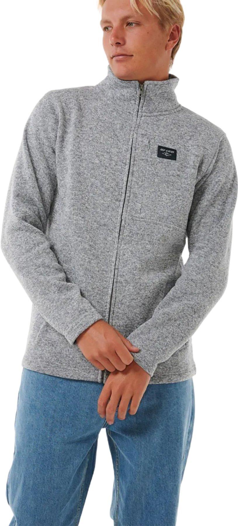 Product image for Crescent Zip Through Sweatshirt - Men's