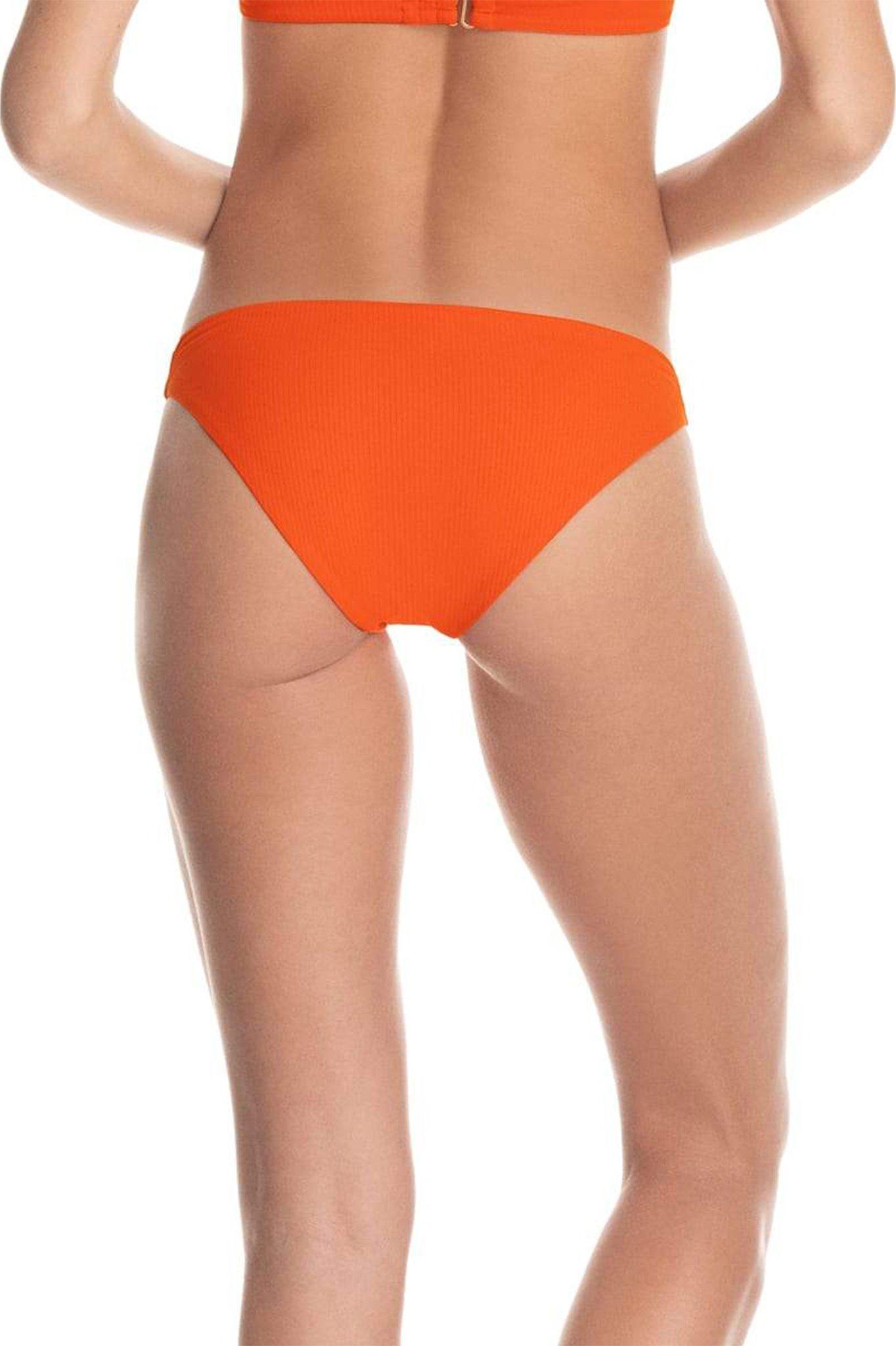 Numéro de l'image de la galerie de produits 2 pour le produit Bas de bikini Thin Side Cheeky Cut de Ginger Orange Flirt - Femme