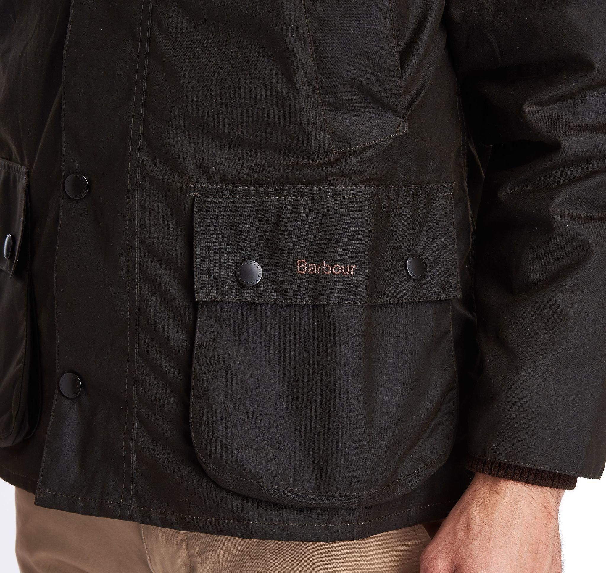 Product gallery image number 5 for product Classic Bedale Wax Jacket - Men's