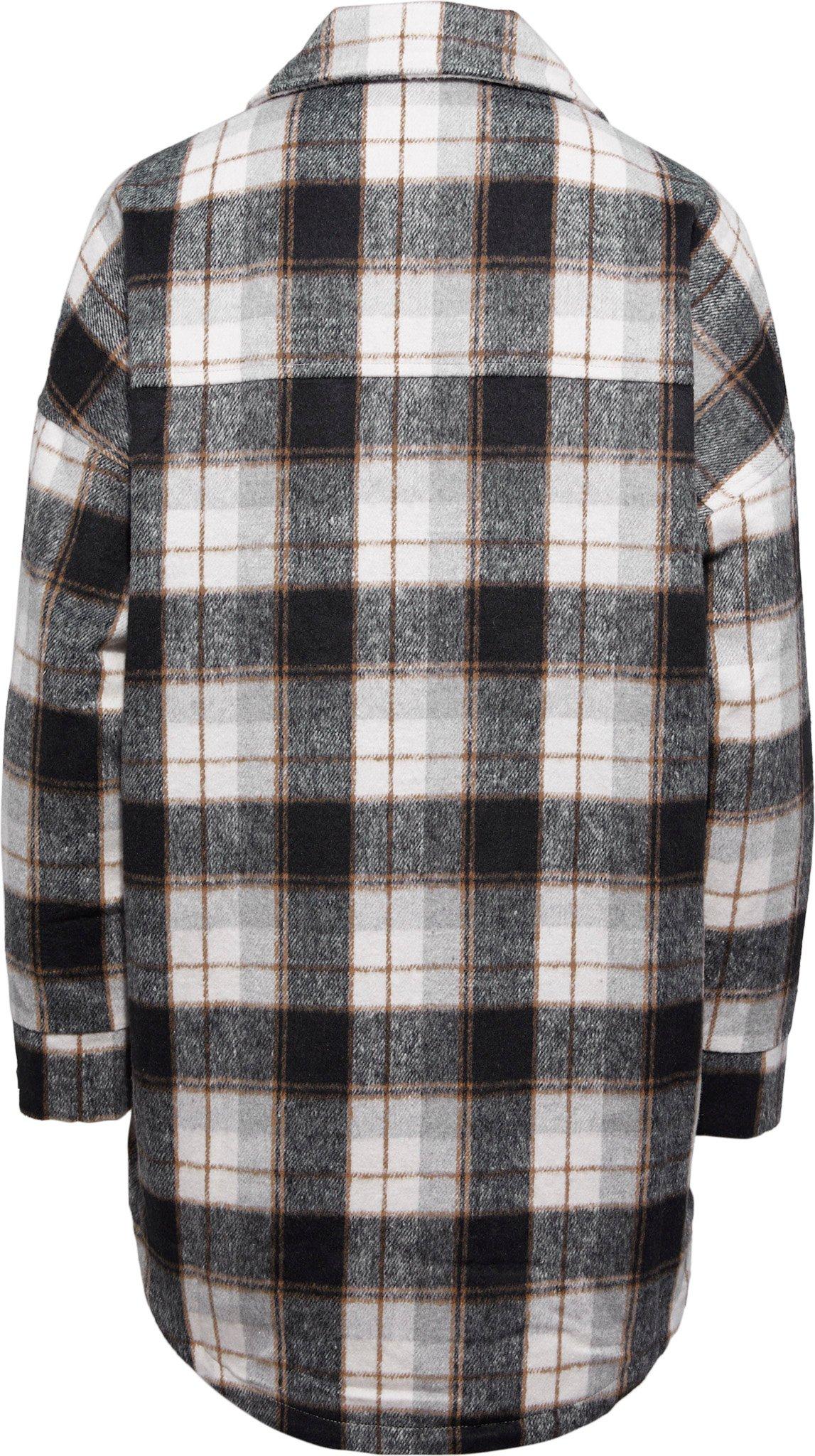 Product gallery image number 2 for product Shacket Plaid Shirt - Women's