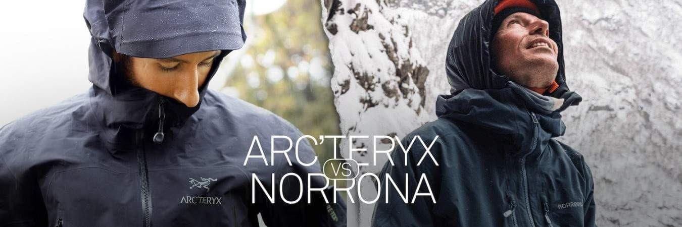 Battle of the Brands: Norrøna vs Arc'teryx