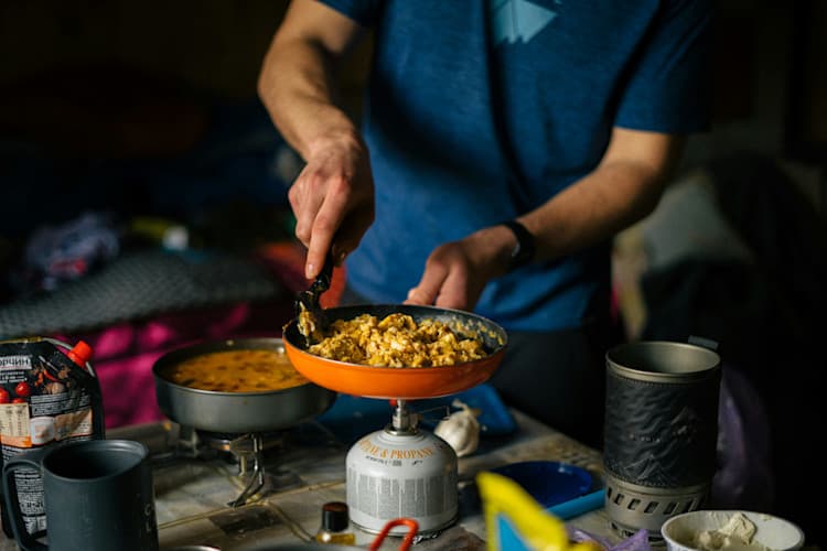 ALS_Journal_camping-meal-ideas_Breakfast-Cooking