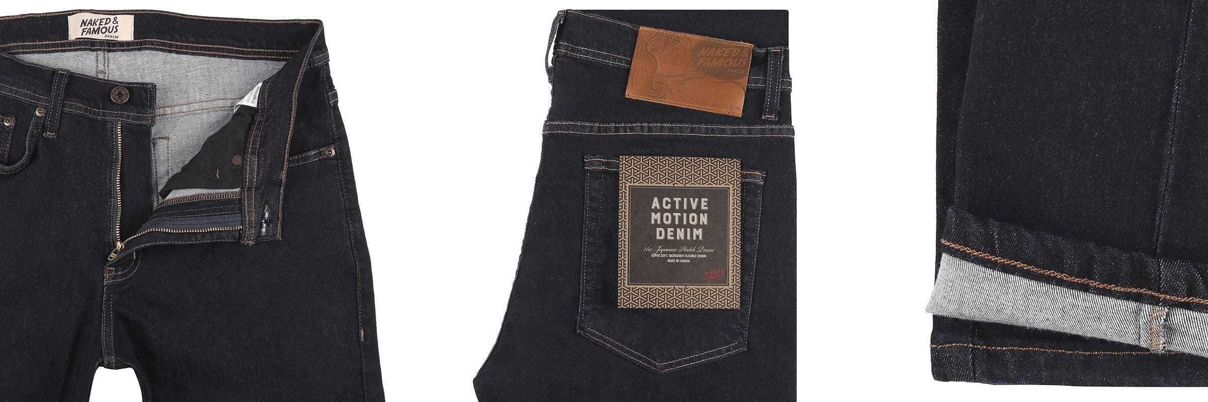 Naked & Famous Jeans: Carefully Resourced Quality