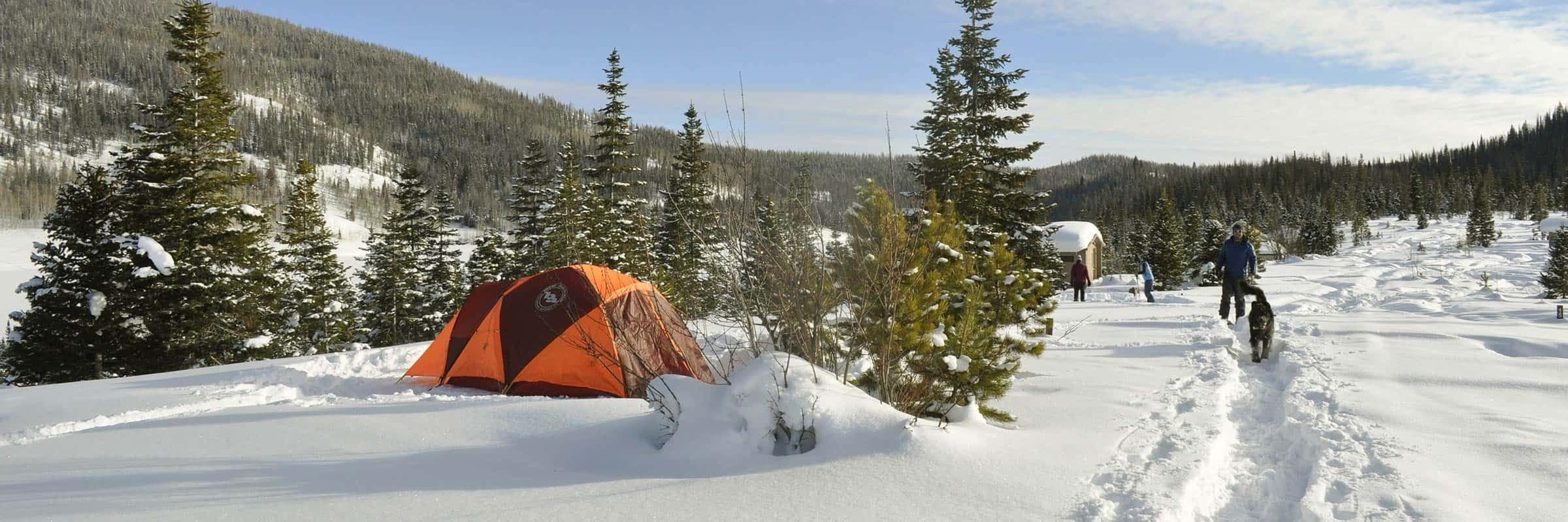 Les meilleures tentes 4 saisons pour le camping d'hiver