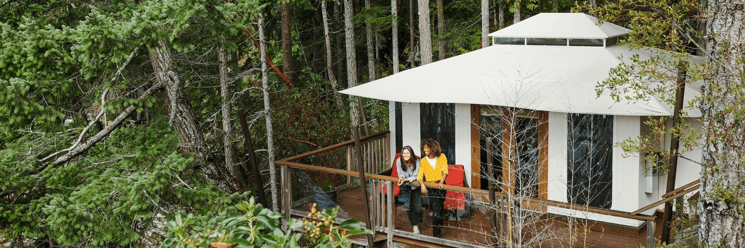 6 sites de glamping incontournables à découvrir près de Vancouver