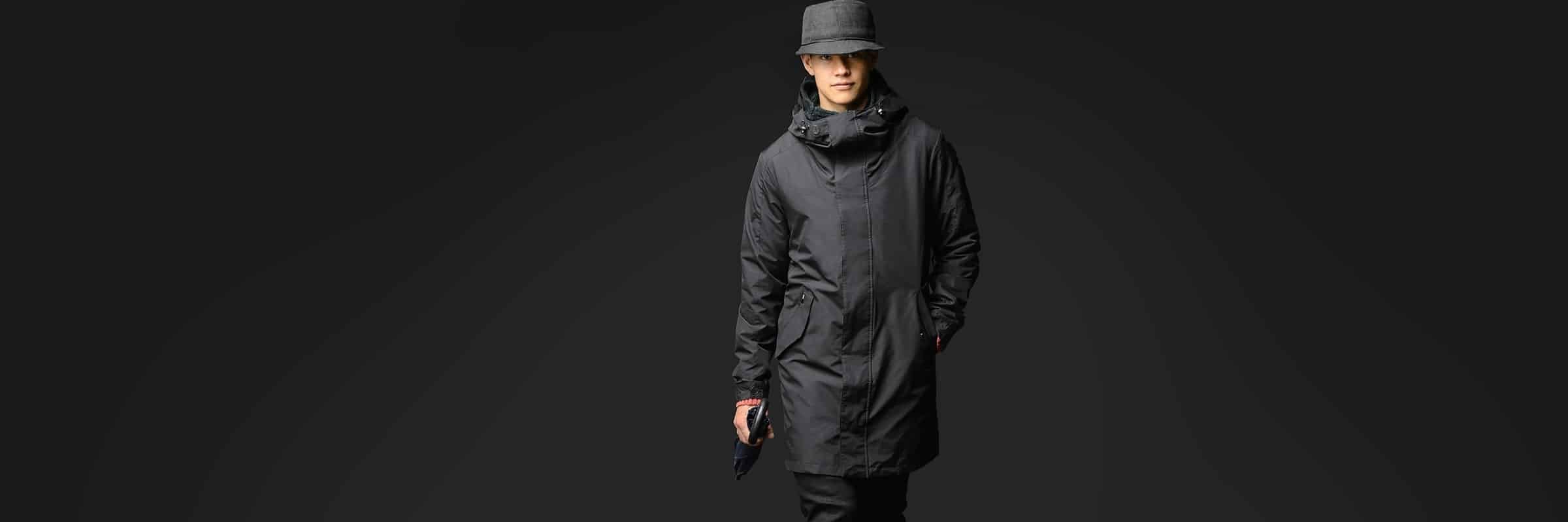 Top Raincoats to Wear with a Suit