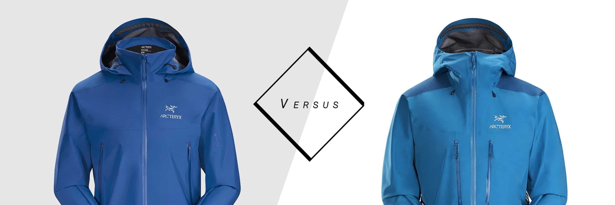 Arc’teryx Alpha vs Beta Jackets - Full Comparison Guide