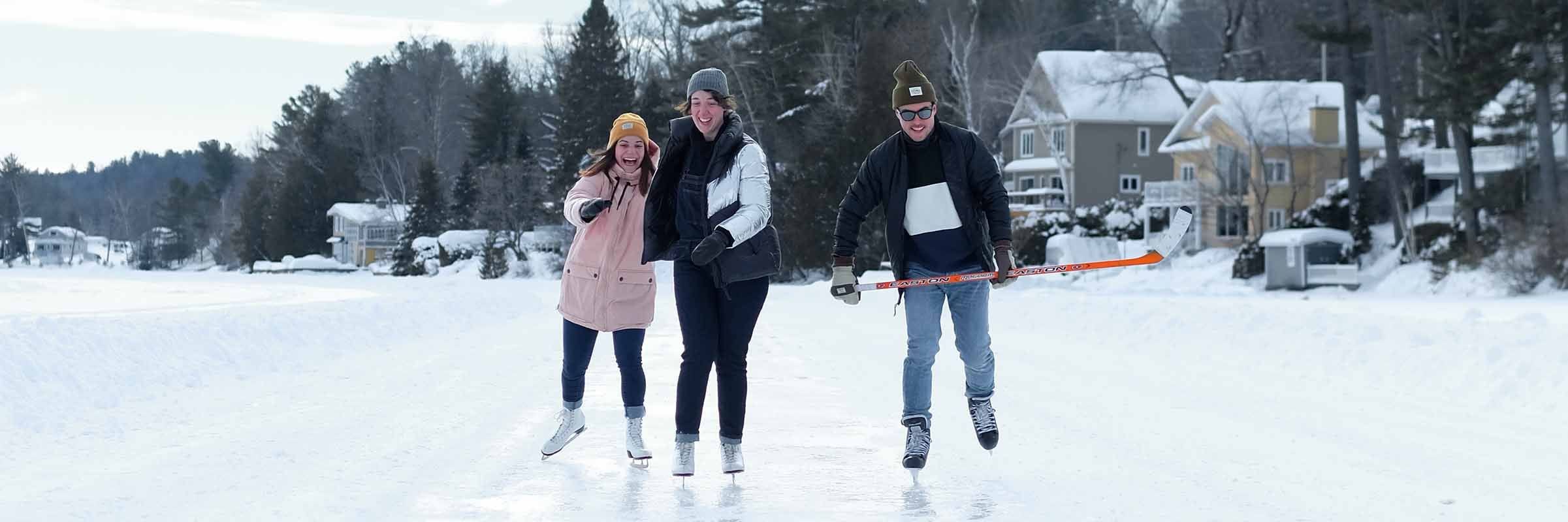 Quoi porter pour aller patiner cet hiver?