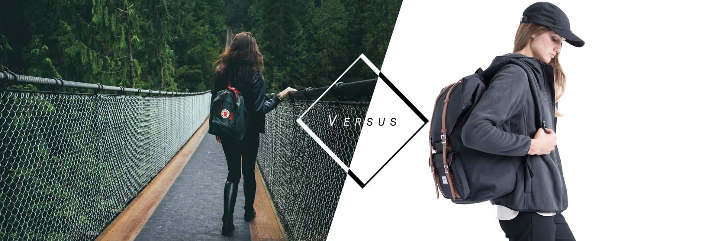 Herschel Supply Co. VS Fjällräven: Which Backpack to Choose?