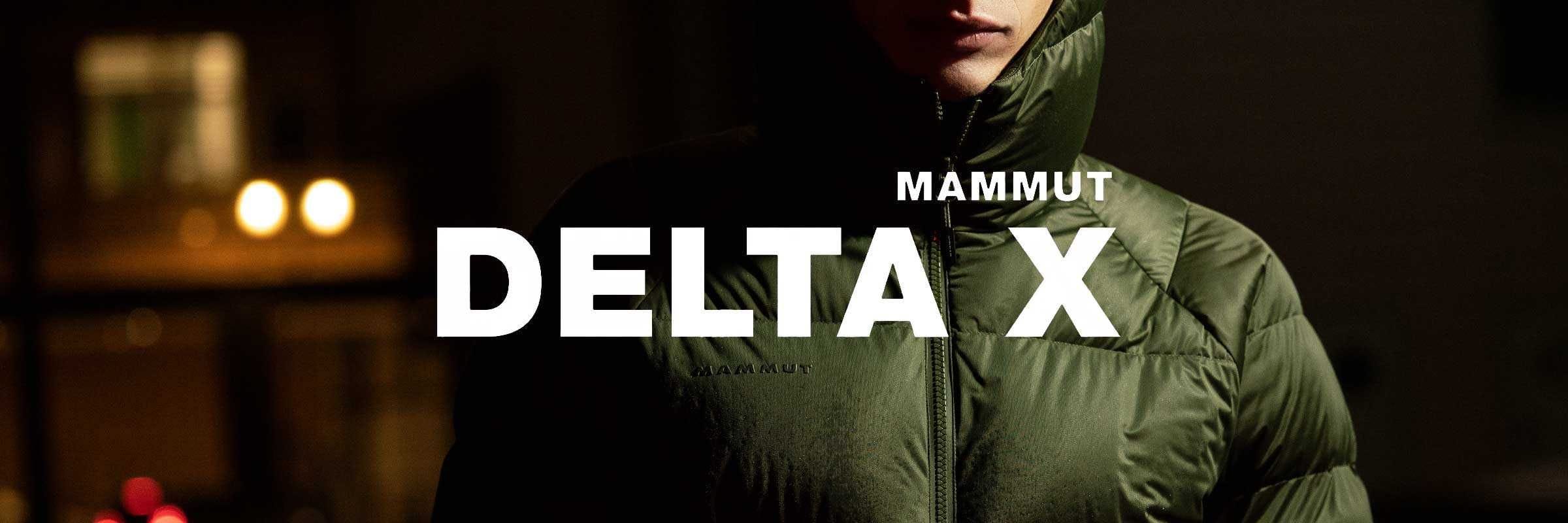 Mammut Delta X: Performance Apparel for the Urban Environment