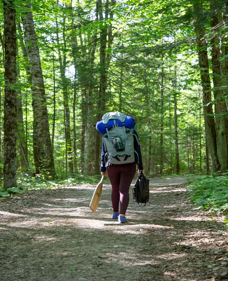 BonEcho Hiking