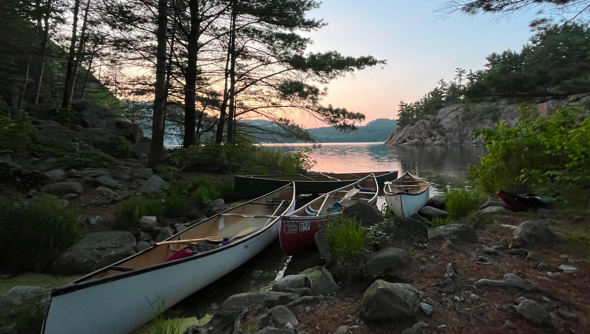Camping in Canada's Heartland