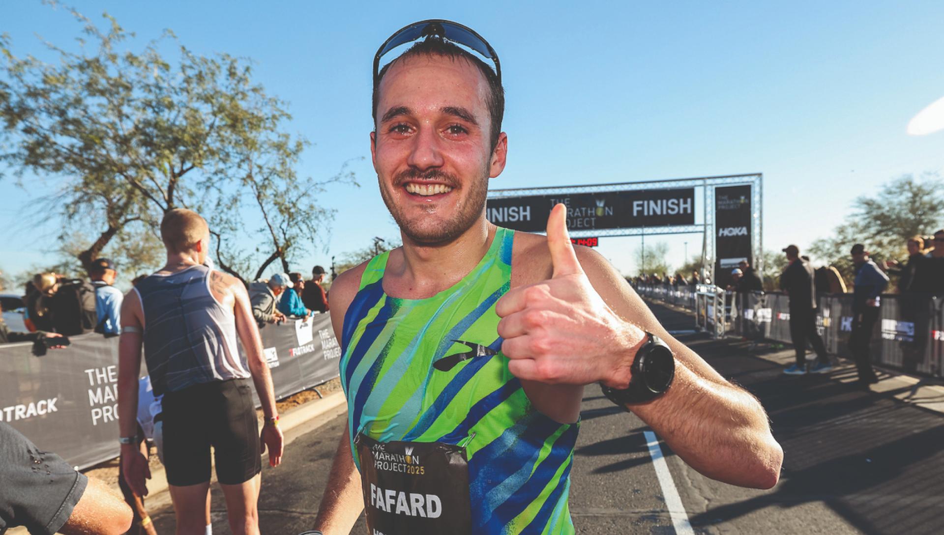 Thomas Fafard : Le nouveau roi du marathon québécois