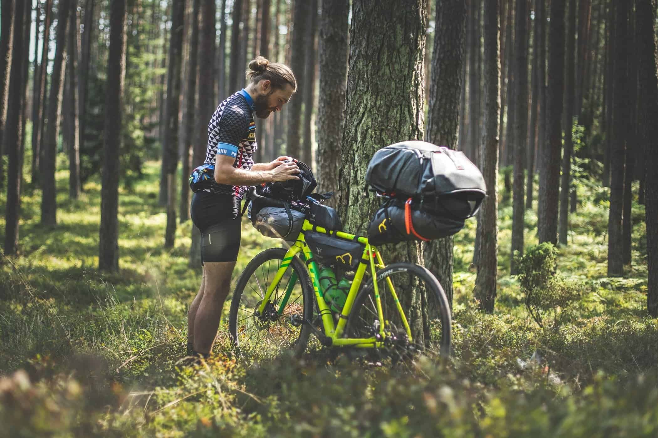 Guide du débutant pour le bikepacking