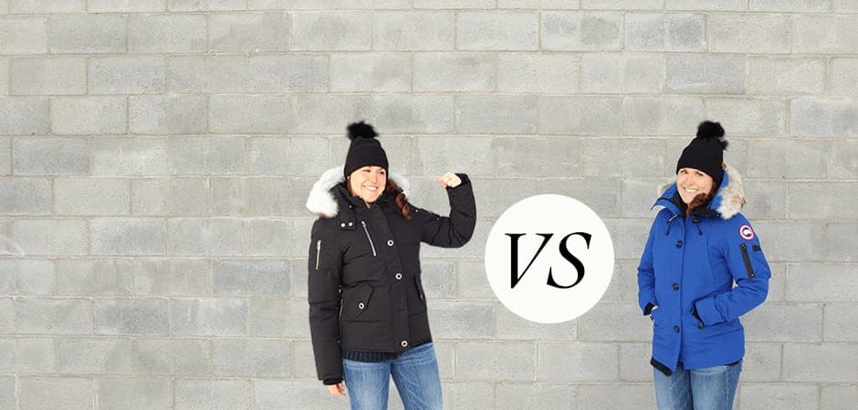 Des manteaux et encore des manteaux :  3/4 Moose Knuckles VS Montebello Canada Goose