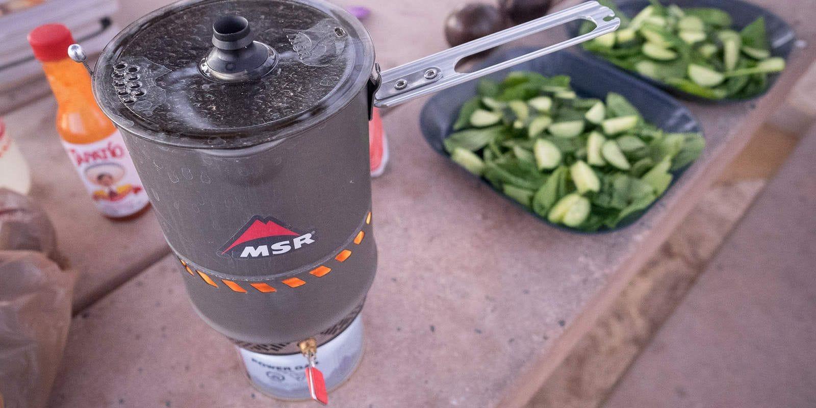 Les meilleurs réchauds de camping en 2023