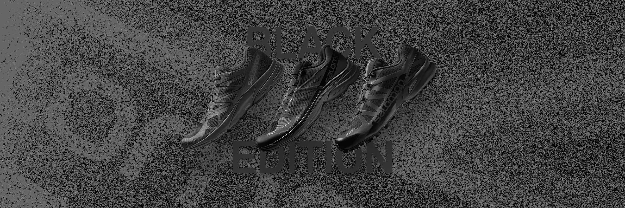 Discover the Limited Edition Salomon S/LAB Black Edition Collection