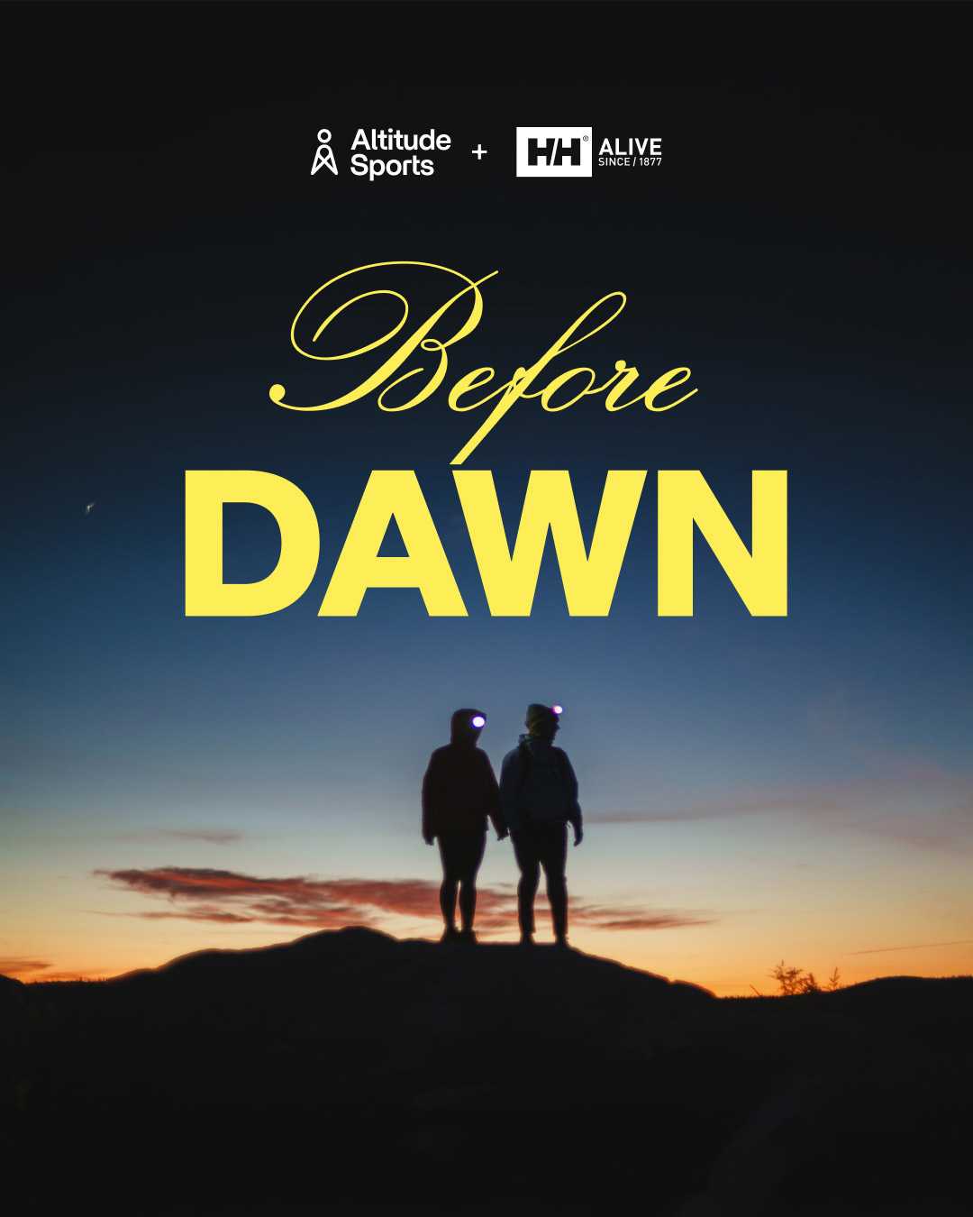 Before Dawn: Poesy found in the mountains