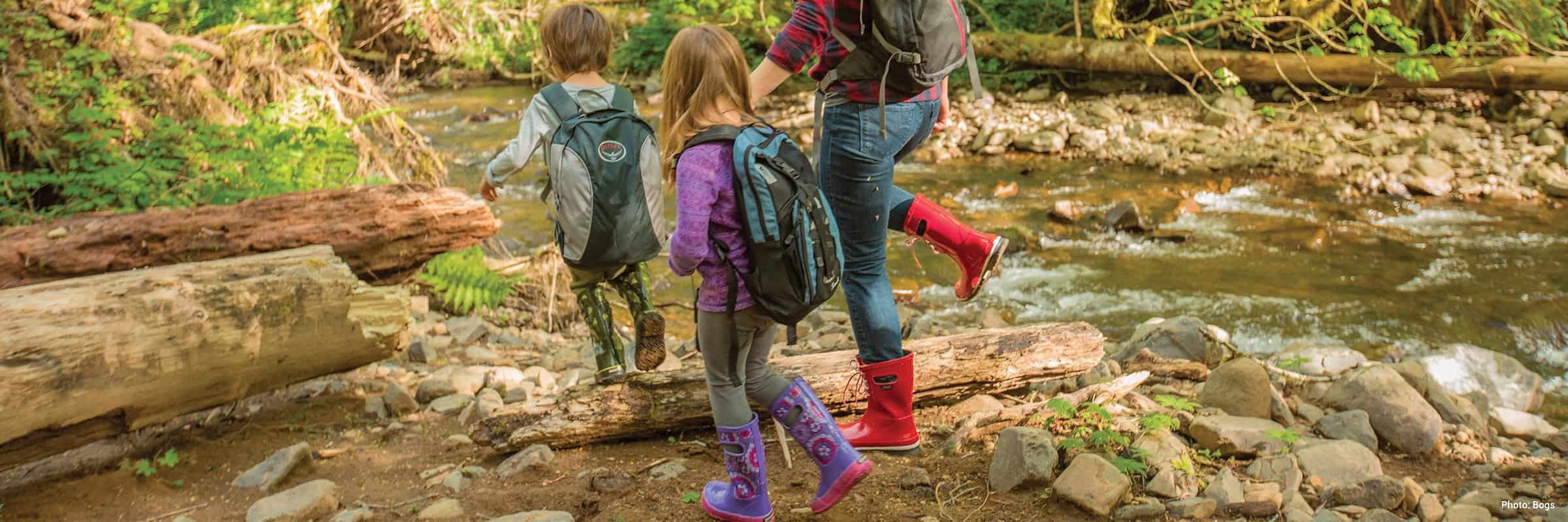 6 bottes de pluie pour enfants parfaites pour l'automne
