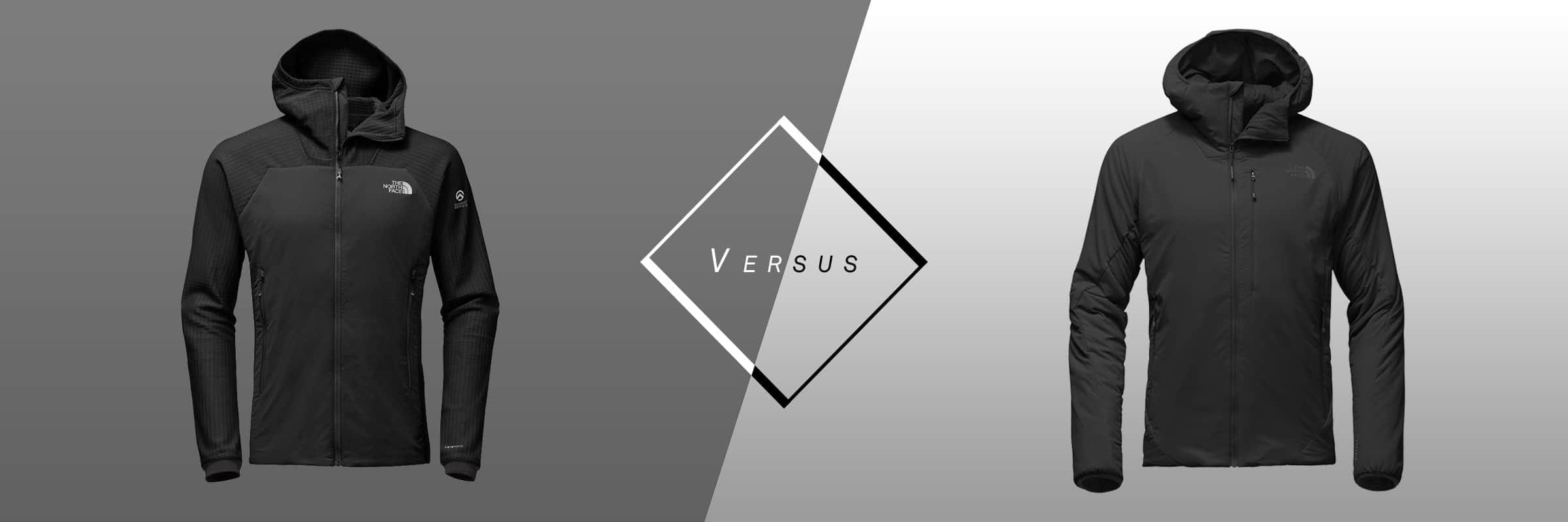The North Face: Ventrix Hoodie VS Summit L3 Ventrix Hybrid Hoddie