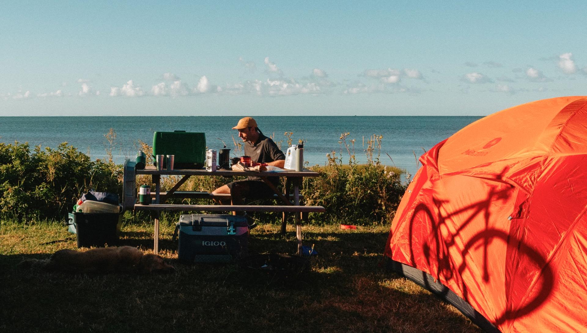 The Outdoors Starts with Granola